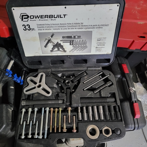 Several mechanic tool - Picture 2 of 10